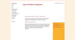 Desktop Screenshot of fsj-erz.de